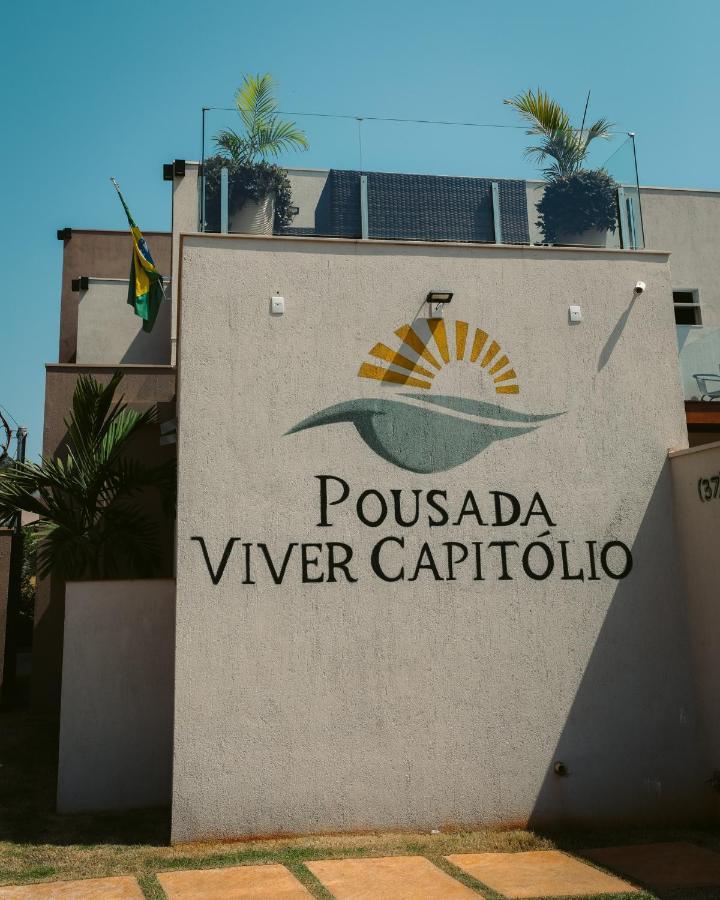 Pousada Viver Capitolio Luaran gambar