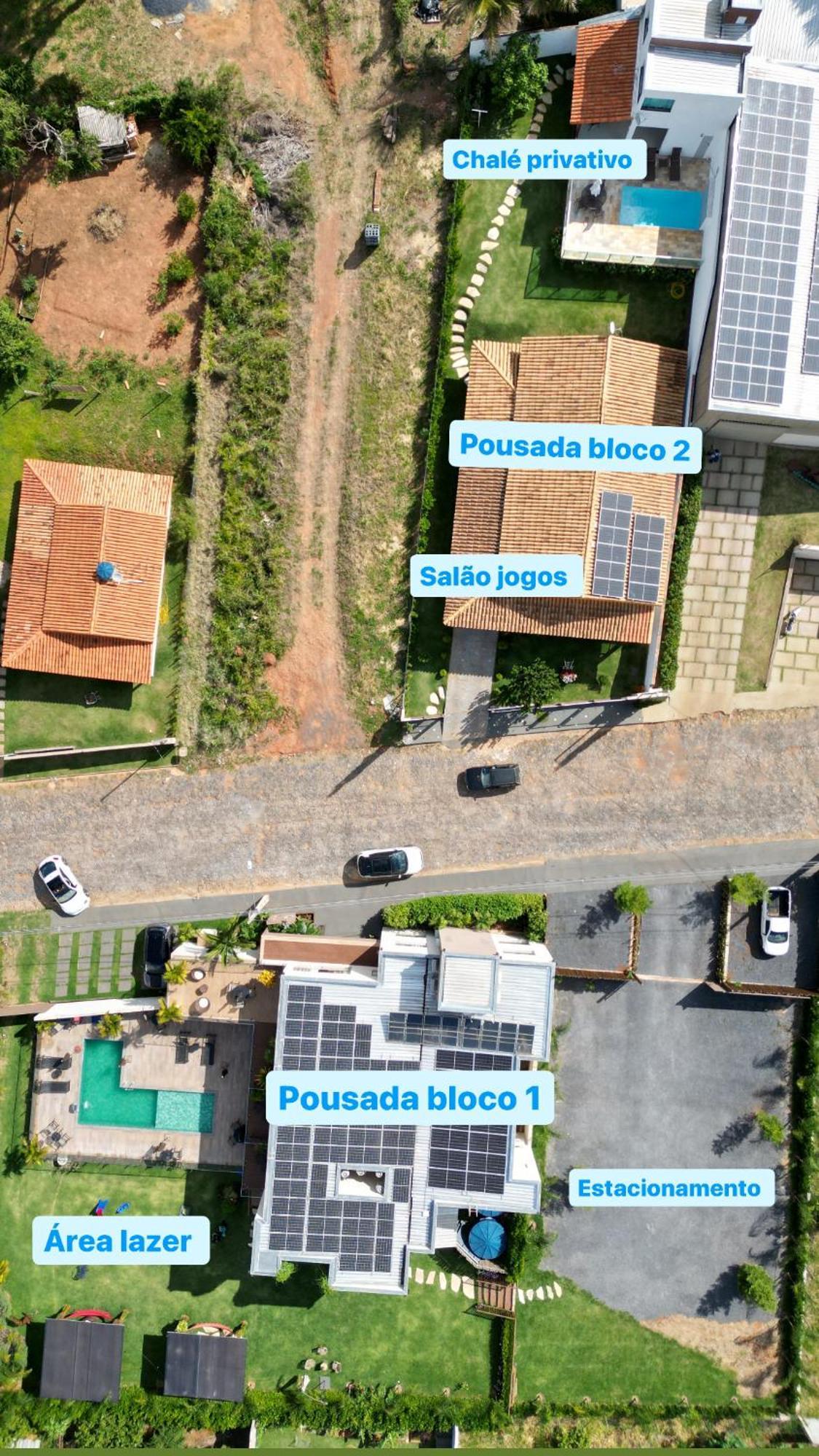 Pousada Viver Capitolio Bilik gambar